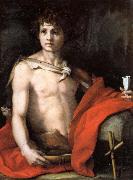 Andrea del Sarto The Young St.John Germany oil painting artist